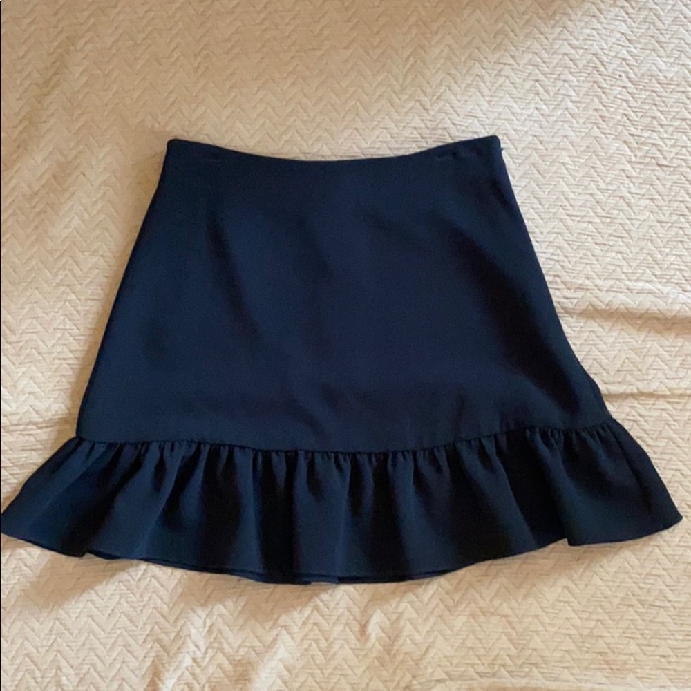Elizabeth and James black skirt
